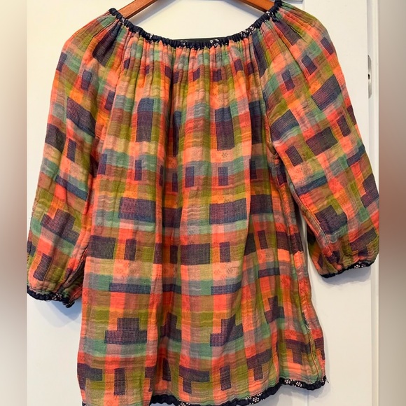 Fully reversible inside out Empress/Amulet top - Picture 1 of 2